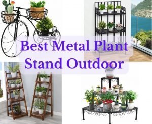 metal plant stand outdoor