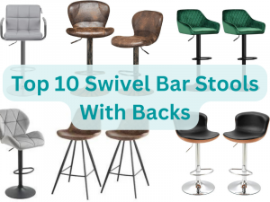 Top 10 Swivel Bar Stools With Backs