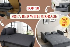 Top 10 Sofa Beds with Storage UK