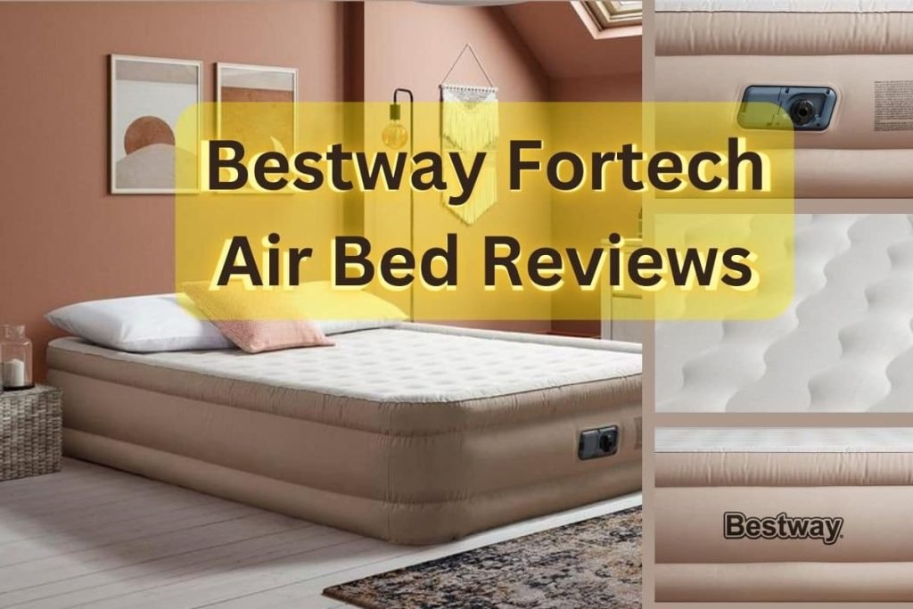 bestway fortech air bed king size