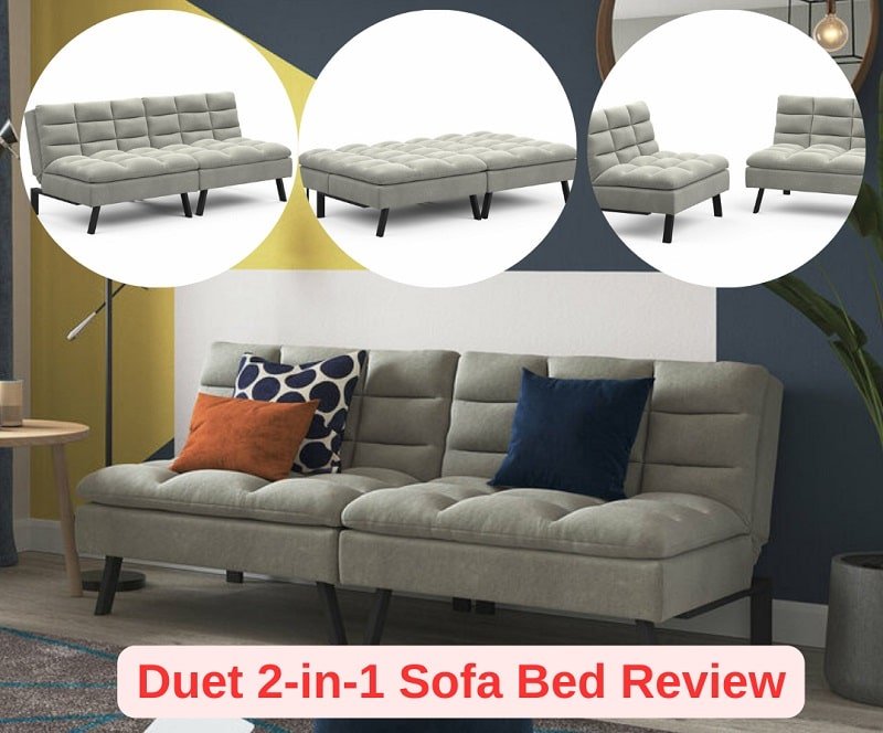 duet 2-in-1 sofa bed