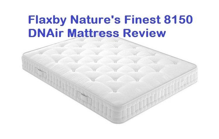 Flaxby Nature's Finest 8150 DNAir Mattress Review