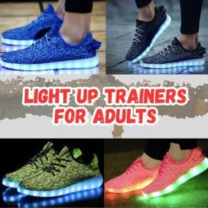 light up trainers for adults