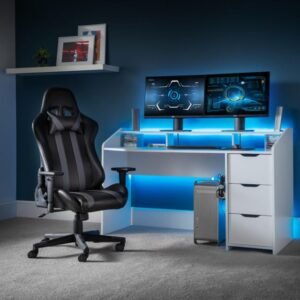 Small gaming desk for bedroom