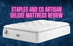 staples and co artisan deluxe mattress review