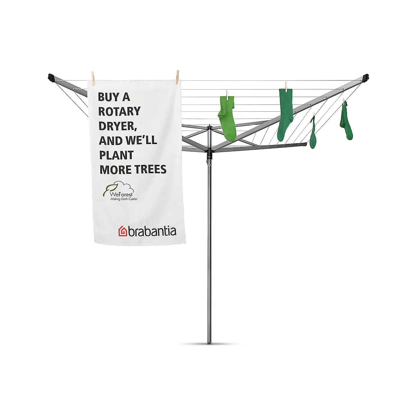 Best value 40m rotary washing line