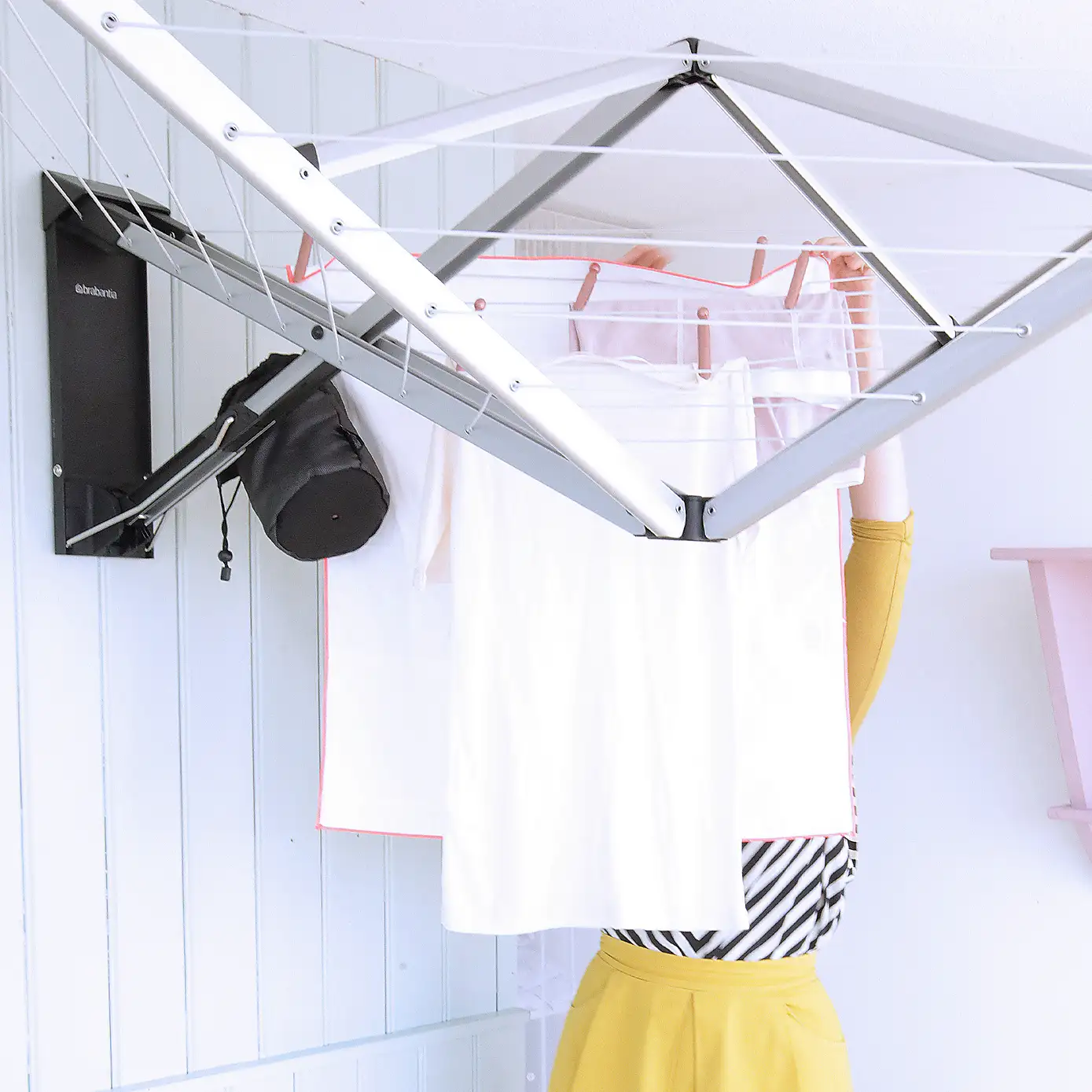 Best wall mounted rotary washing line