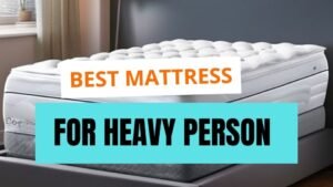 best mattress for heavy person uk