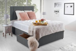 double divan bed with mattress under 200