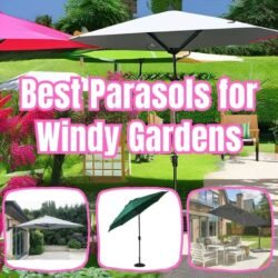 The Best Parasols for Windy Gardens UK