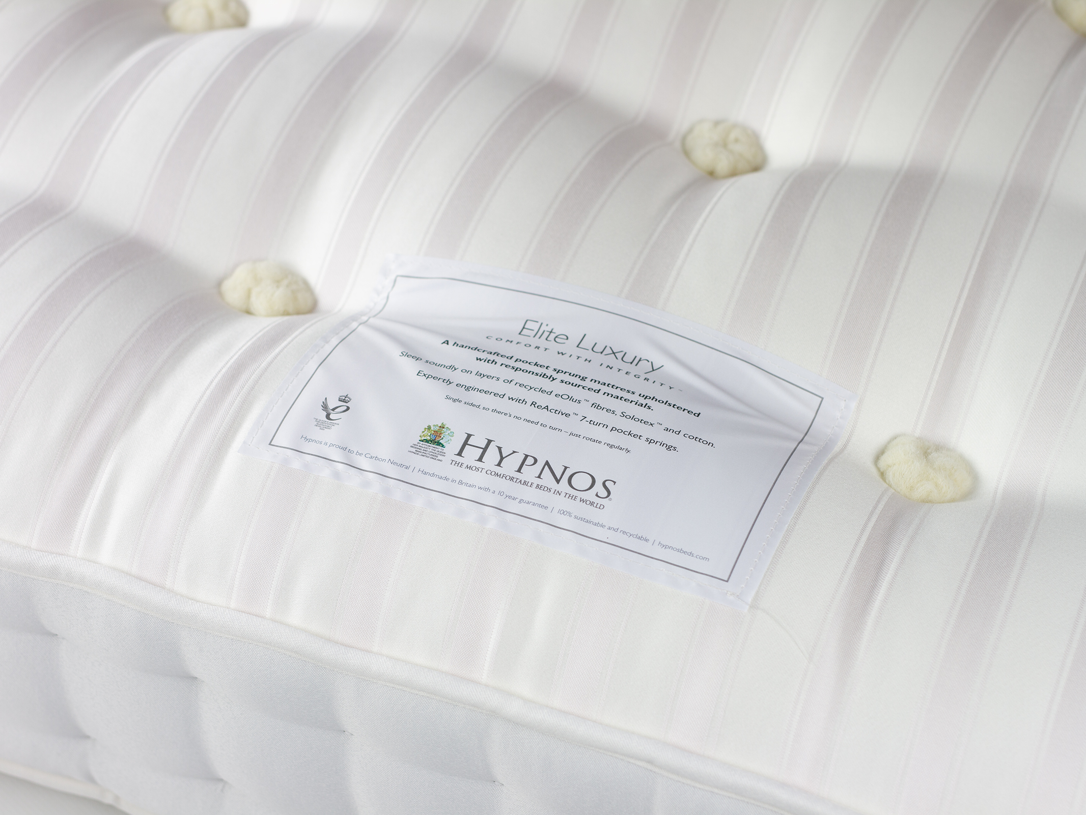 hypnos elite luxury mattress king size