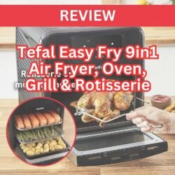 Tefal 9 in 1 Air Fryer Review