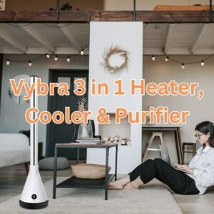 Vybra 3 in 1 Heater Cooler Purifier Review