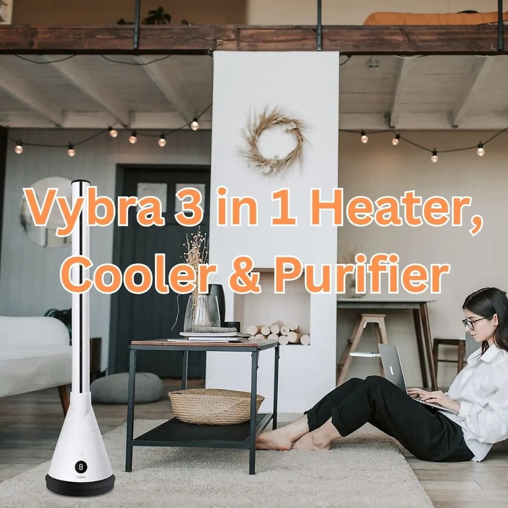 Vybra 3 in 1 Heater Cooler Purifier Review 