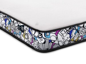 Jay-Be Graffiti Art Deep E-Pocket Mattress