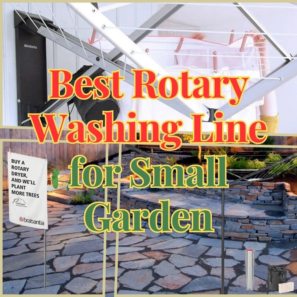 Best Rotary Washing Line for Small Garden