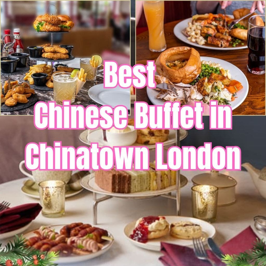 best chinese buffet in chinatown london